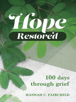 cover image of Hope Restored